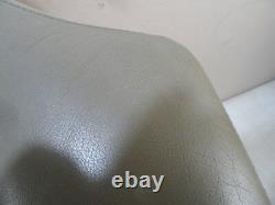 Partially Leather Back Seat Cover Seating Surface Seat, Rear Left Range Sport