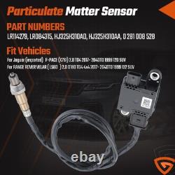 Particle Sensor fits RANGE ROVER EVOQUE L538 2.0D 15 to 19 HJ325H310AD LR084315