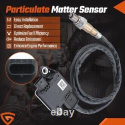 Particle Sensor fits RANGE ROVER EVOQUE L538 2.0D 15 to 19 HJ325H310AD LR084315