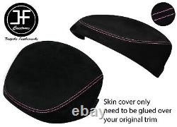 Pink Stitch Speedo Cowl Hood Suede Cover For Land Rover Range Rover 05-13
