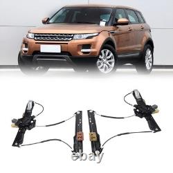 Power Window Regulator Assembly Fit Land Rover Range Rover Evoque 2012-2019 2017