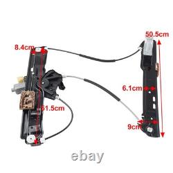 Power Window Regulator Assembly Fit Land Rover Range Rover Evoque 2012-2019 2017