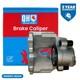 Quinton Hazell Qbs8060 Brake Caliper Rear Right Fits Land Rover Defender