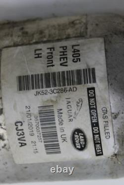RANGE ROVER 4 L405 Front Left Air Shock Absorber 2.0 Hybrid JK52-3C286-AD 2019