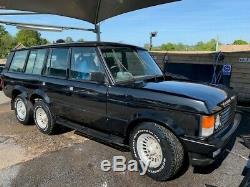 RANGE ROVER CLASSIC 6 WHEELER WOOD AND PICKETT 4x6