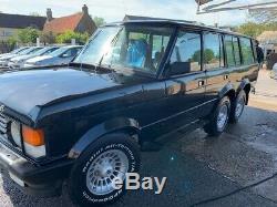 RANGE ROVER CLASSIC 6 WHEELER WOOD AND PICKETT 4x6