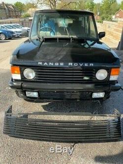 RANGE ROVER CLASSIC 6 WHEELER WOOD AND PICKETT 4x6