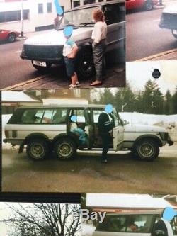 RANGE ROVER CLASSIC 6 WHEELER WOOD AND PICKETT 4x6