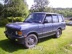 RANGE ROVER CLASSIC SOFTDASH 1994 300tdi SE