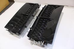 RANGE ROVER L322 2006-2009 Supercharged Model Side Vent Land Rover Glossy Black