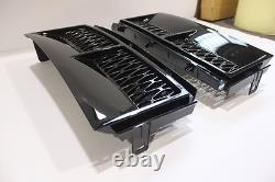 RANGE ROVER L322 2006-2009 Supercharged Model Side Vent Land Rover Glossy Black