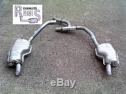 RANGE ROVER P38 4.0 4.6 (petrol) & 2.5TD (BMW) TWIN REAR EXHAUST BOXES 97-02