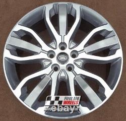 RANGE ROVER SPORT 1x 21 GENUINE STYLE 507 GREY DIAMOND CUT ALLOY WHEEL S306DCG