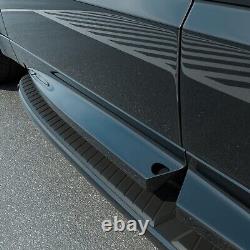 RANGE ROVER SPORT L320 Genuine HAWKE Side Steps Running Boards Gloss Black