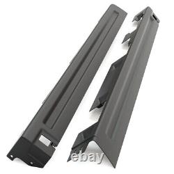 RANGE ROVER SPORT L320 Genuine HAWKE Side Steps Running Boards Gloss Black