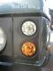 Rdx Led Front Light/lamp Black Pods Range Rover Classic New