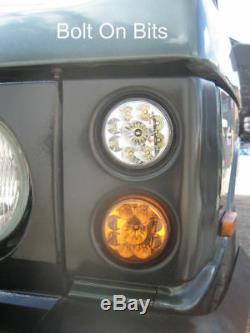 RDX LED dark side répéteurs Range Rover Classic 1987 à 1994 200TDI 300TDI V8 
