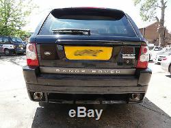 RT style BODY KIT front rear lips for Range Rover Sport HSE 2005-2010