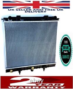 Radiator Fits Range Rover P38 2.5 Turbo Diesel Bmw Manual Only