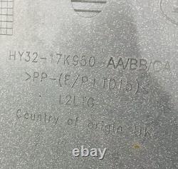 Range / Land Rover Discovery 5 L462 Rear Bumper Lower Section Complete Sensors