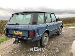 Range Rover 1984