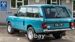 Range Rover 2 Door 4.5i Se Kr Restomod 1992 Rhd