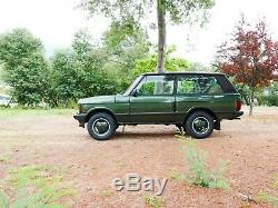 Range Rover 2 door 1990