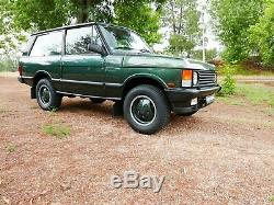 Range Rover 2 door 1990