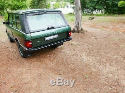 Range Rover 2 door 1990