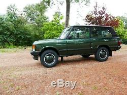 Range Rover 2 door 1990