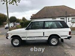 Range Rover 2 door classic