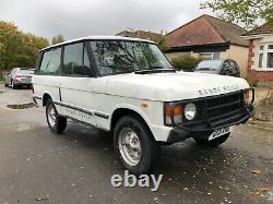 Range Rover 2 door classic