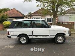 Range Rover 2 door classic