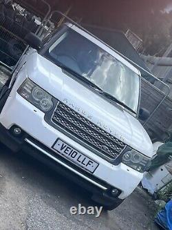 Range Rover 2010 Tdvb 3.6 Diesel With Gearbox Fault