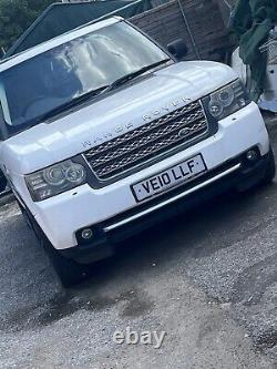 Range Rover 2010 Tdvb 3.6 Diesel With Gearbox Fault