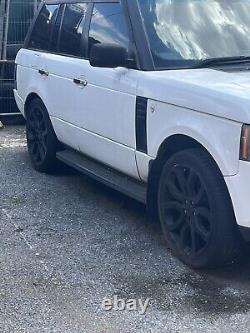 Range Rover 2010 Tdvb 3.6 Diesel With Gearbox Fault