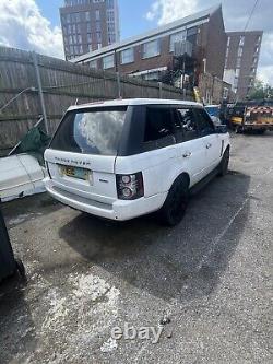 Range Rover 2010 Tdvb 3.6 Diesel With Gearbox Fault