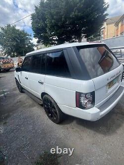 Range Rover 2010 Tdvb 3.6 Diesel With Gearbox Fault