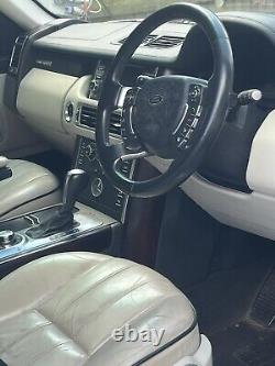 Range Rover 2010 Tdvb 3.6 Diesel With Gearbox Fault