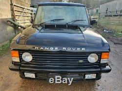 Range Rover 4x6 Wood and Pickett