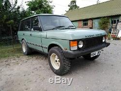 Range Rover Classic