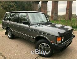Range Rover Classic 4.2 LSE REDUCED
