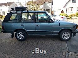 Range Rover Classic M. O. T'd original 200tdi