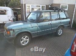 Range Rover Classic M. O. T'd original 200tdi