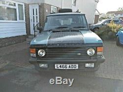 Range Rover Classic M. O. T'd original 200tdi