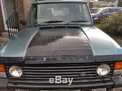 Range Rover Classic M. O. T'd original 200tdi