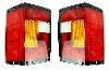 Range Rover Classic Rear Lamp/light Lens Kit 1970 To 1995 Early Look 2 & 4 Door
