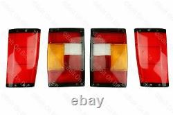 Range Rover Classic Rear Lamp/light Lens kit 1970 to 1995 Early look 2 & 4 door