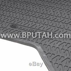 Range Rover Classic Rubber Floor Mat Mats for 100 Short Wheel Base Genuine OEM