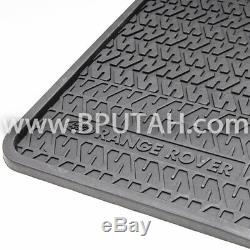 Range Rover Classic Rubber Floor Mat Mats for 100 Short Wheel Base Genuine OEM